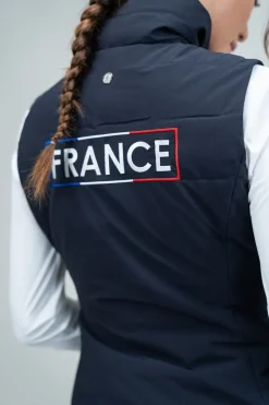 Harcour Baccarat Gilet France|Femme Vestes & Blousons