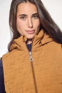 Harcour Bernie Gilet sans manches|Femme Vestes & Blousons