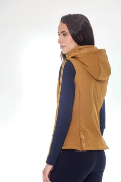 Harcour Bernie Gilet sans manches|Femme Vestes & Blousons