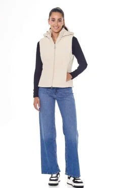 Harcour Bernie Gilet sans manches|Femme Vestes & Blousons