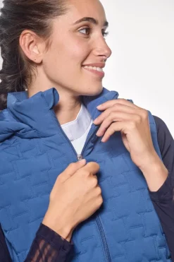 Harcour Bernie Gilet sans manches|Femme Vestes & Blousons
