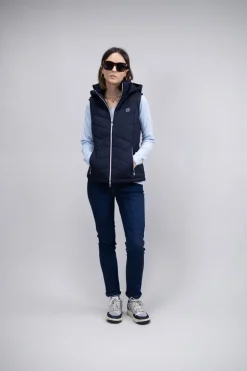 Harcour Best Of Gilet sans manches|Femme Vestes & Blousons