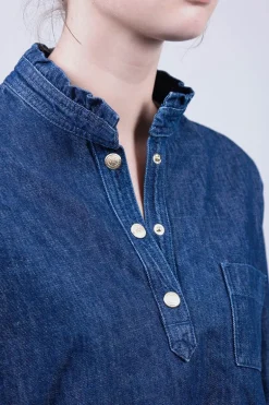 Harcour Blissy Blouse|Femme Polos, Chemises & T-Shirts