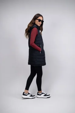 Harcour Boliva long Gilet sans manches|Femme Vestes & Blousons