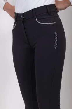 Harcour Boogie Pantalon equitation Full seat|Femme Pantalons D'equitation