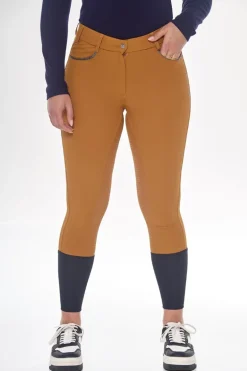 Harcour Boogie Pantalon equitation Full seat|Femme Pantalons D'equitation