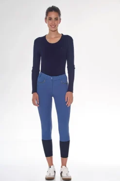 Harcour Boogie Pantalon equitation Full seat|Femme Pantalons D'equitation