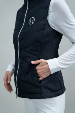 Harcour Braga Gilet sans manches|Femme Vestes & Blousons