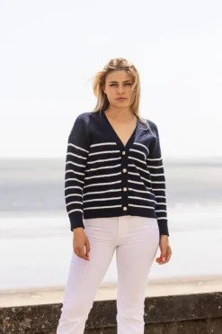 Harcour Camelia Cardigan|Femme Pulls & Sweats