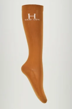 Harcour Chaussettes Badminton (X2 paires)|Femme Chaussettes D'équitation|Chaussettes D'équitation