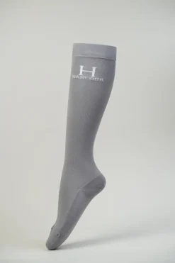 Harcour Chaussettes Badminton (X2 paires)|Femme Chaussettes D'équitation|Chaussettes D'équitation