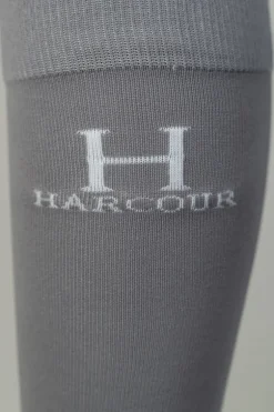 Harcour Chaussettes Badminton (X2 paires)|Femme Chaussettes D'équitation|Chaussettes D'équitation