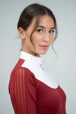 Harcour Coquette Polo de concours|Femme Polos Techniques & Concours