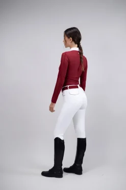 Harcour Coquette Polo de concours|Femme Polos Techniques & Concours
