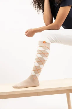 Harcour Corland Chaussettes SPA|Femme Chaussettes D'équitation|Chaussettes D'équitation