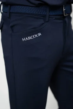 Harcour Costaso Pantalon equitation fix system grip Homme|Homme Pantalons D'equitation