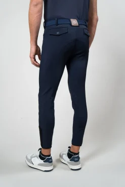 Harcour Costaso Pantalon equitation fix system grip Homme|Homme Pantalons D'equitation