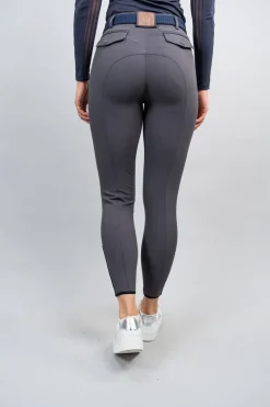 Harcour Costaso Pantalon equitation fix system grip femme|Femme Pantalons D'equitation