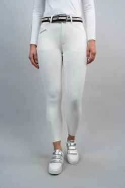 Harcour Costaso Pantalon equitation fix system grip femme|Femme Pantalons D'equitation