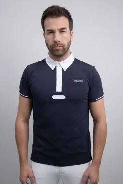 Harcour Crystallo Polo|Homme Polos Techniques & Concours