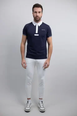 Harcour Crystallo Polo|Homme Polos Techniques & Concours