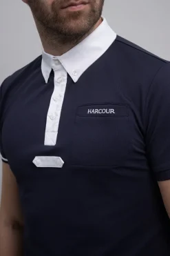 Harcour Crystallo Polo|Homme Polos Techniques & Concours