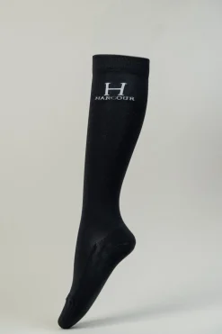 Harcour Hickstead Chaussettes (X1 paire)|Femme Chaussettes D'équitation|Chaussettes D'équitation
