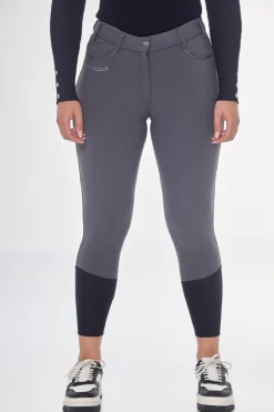 Harcour Jaipur Pantalon polaire equitation|Femme Pantalons D'equitation