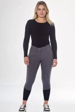 Harcour Jaipur Pantalon polaire equitation|Femme Pantalons D'equitation