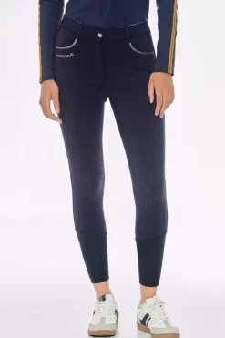 Harcour Jaipur Pantalon polaire equitation|Femme Pantalons D'equitation