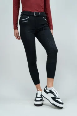 Harcour Jaipur Pantalon polaire equitation|Femme Pantalons D'equitation