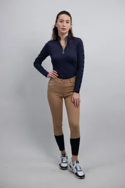 Harcour Jaltika Pantalon equitation fix system grip|Femme Pantalons D'equitation