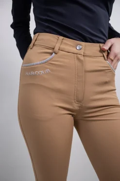 Harcour Jaltika Pantalon equitation fix system grip|Femme Pantalons D'equitation