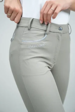 Harcour Jaltika Pantalon equitation fix system grip|Femme Pantalons D'equitation