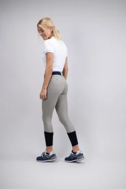 Harcour Jaltika Pantalon equitation fix system grip|Femme Pantalons D'equitation