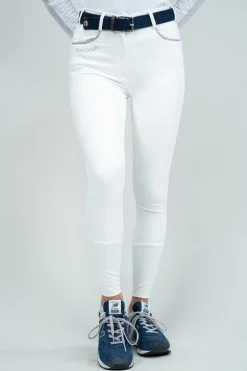 Harcour Jaltika Pantalon equitation fix system grip|Femme Pantalons D'equitation