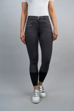 Harcour Jaltika Pantalon equitation fix system grip|Femme Pantalons D'equitation