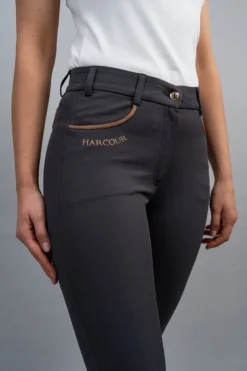Harcour Jaltika Pantalon equitation fix system grip|Femme Pantalons D'equitation