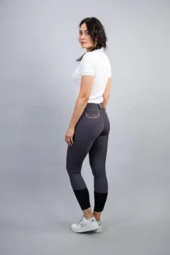 Harcour Jaltika Pantalon equitation fix system grip|Femme Pantalons D'equitation