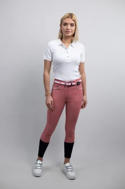 Harcour Jaltika Pantalon equitation fix system grip|Femme Pantalons D'equitation