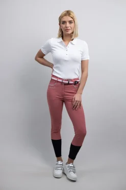 Harcour Jaltika Pantalon equitation fix system grip|Femme Pantalons D'equitation