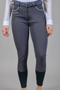 Harcour Jaltika Pantalon equitation fix system grip|Femme Pantalons D'equitation