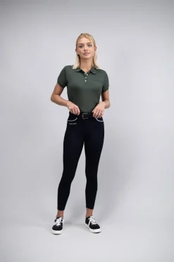 Harcour Jaltika Pantalon equitation fix system grip|Femme Pantalons D'equitation