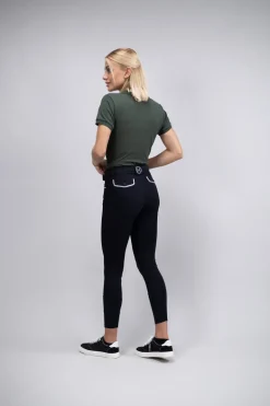 Harcour Jaltika Pantalon equitation fix system grip|Femme Pantalons D'equitation