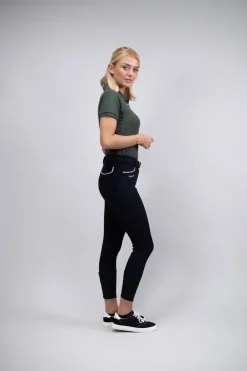Harcour Jaltika Pantalon equitation fix system grip|Femme Pantalons D'equitation