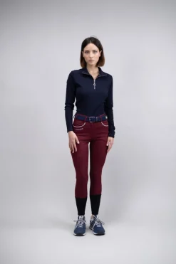Harcour Jaltika Pantalon equitation fix system grip|Femme Pantalons D'equitation