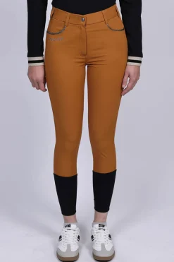 Harcour Jaltika Pantalon equitation fix system grip|Femme Pantalons D'equitation