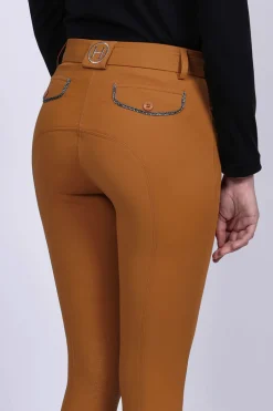 Harcour Jaltika Pantalon equitation fix system grip|Femme Pantalons D'equitation