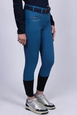 Harcour Jaltika Pantalon equitation fix system grip|Femme Pantalons D'equitation