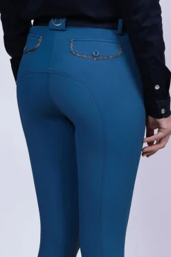 Harcour Jaltika Pantalon equitation fix system grip|Femme Pantalons D'equitation